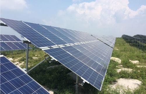 전력망 태양 전지판 태양광 발전용 전지 3 kw 오프 그리드 PV 위의 1 밀리와트