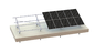 분명한 지상 알루미늄 태양 장착 구조 88m/S PV 시스템