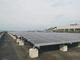 알루미늄 무프레임형 팡판형 지붕 태양 장착 시스템, 상업적 안정기 장착 시스템