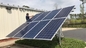 단말뚝 철골 태양 구조 10-30 학위 태양 전지판 지상 장착 시스템