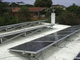 브라켓을 탑재하는 브라켓 태양 전지판 경사를 고치는 팡판형 지붕 태양 장착 시스템 태양 전지판
