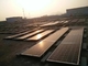 10 학위 팡판형 지붕 태양 장착 시스템 광기전성 액자 속안정기 패널