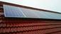 평평한 주재 타일 지붕 태양 장착 시스템 88m/S 조정 가능 패널 가구 광기전성 훅