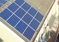 조정할 수 있는 알루미늄 지붕 태양 전지판 장착 구조 광기전성 나무보 탑재