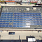 팡판형 지붕 경사 태양 PV 장착 시스템 1200 밀리미터 PV 고정 레일 MRA3